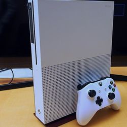 New 4K Xbox One S Console
