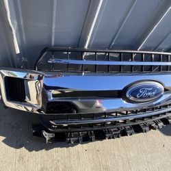 2017 Oem Grill 