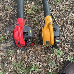 Leaf Blowers (best Offer)