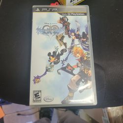 Psp Kingdom Hearts 