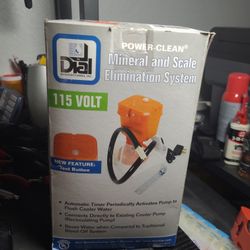 Power-Clean Cooler Water Automatic Flush Pump 