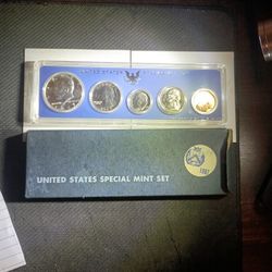 1967 Sms Mint Set 