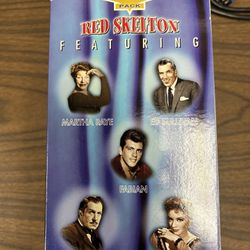 Red Skelton Collector’s Five Series VHS
