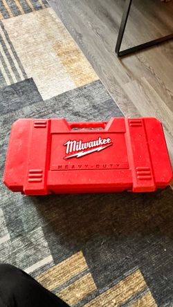 Miwaukee Sawzall 6509-22 Heavy Duty Reciprocating saw with case  120 V