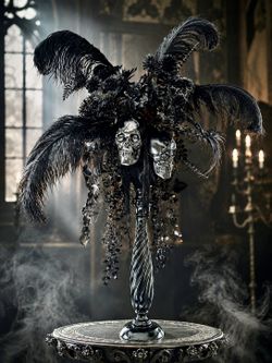 Midnight Gothic Requiem Halloween Centerpiece β $325