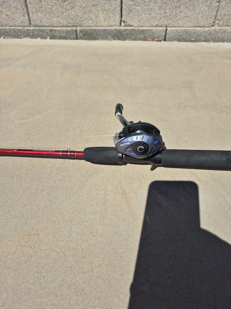 Fishing Rod And Reel