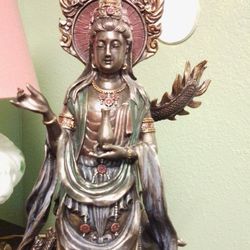I Think It's Some Type Of Healing Statue Meditation 