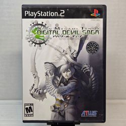 Shin Megami Tensei Digital Devil for Playstation