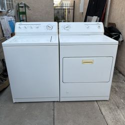 Kenmore Washer And Gas Dryer Set