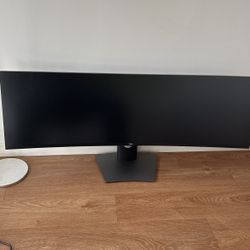 Dell 49 In Monitor U4919DW Dual QHD Curved Screen LCD