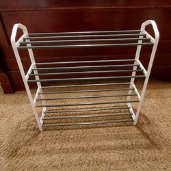 Plastic Shoe Rack
