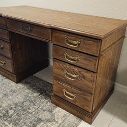 Real Wood Vintage Desk
