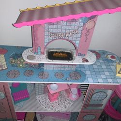 LOL DOLL HOUSE MANSION 