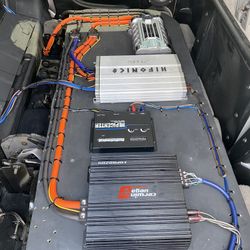 CAR AUDIO INSTALLATIONS 