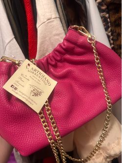 L’Artigiano Sorrentino leather bag