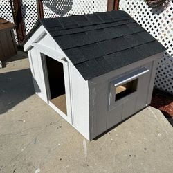 Large Dog House-Casa Para Perro 