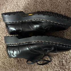 Vintage Tredair Flame Shoes – Men’s Size 9 (Made in England)