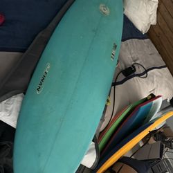 AJF Cannibal surfboard 