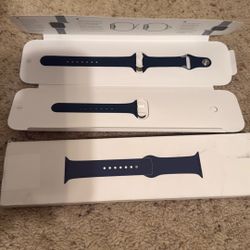 Apple Watch Abyss Blue Sport Band 41mm
