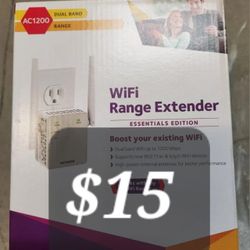 NETGEAR Performance WiFi Range Extender AC1200 Dual Band EX6120