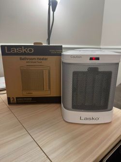 Lasko portable bathroom heater