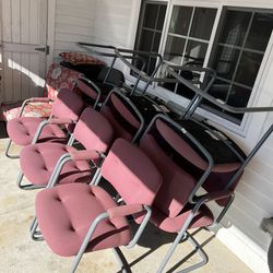 12 Chairs $260 OBO 
