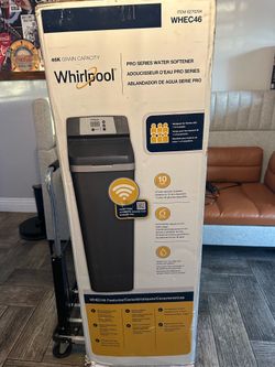 Pro series Wi-Fi smart water softener..New