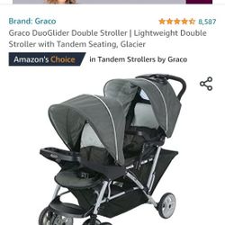 New:  Graco DuoGlider Double Stroller

