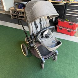 Cybex Priam Stroller with Kid Board