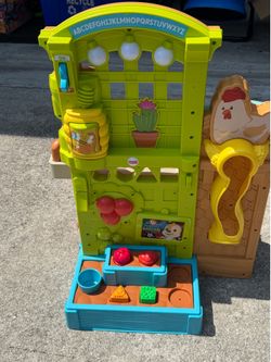 Fisher Price learn and grow farm stand