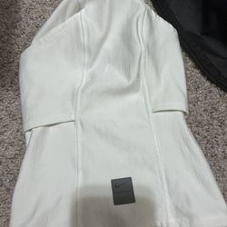 Nike White Ski Mask