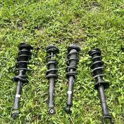 OEM Infiniti Q50 Struts/Shocks/ Suspension 