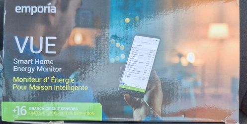 Emporia Vue Smart Home Engery monitor