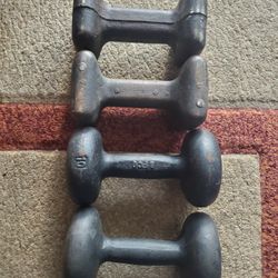 Vinrage Dumbbells 