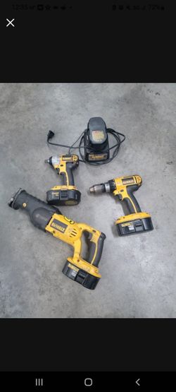 Dewalt 18v
Power Tools