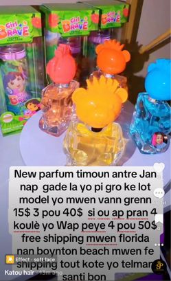 Perfum for kids
