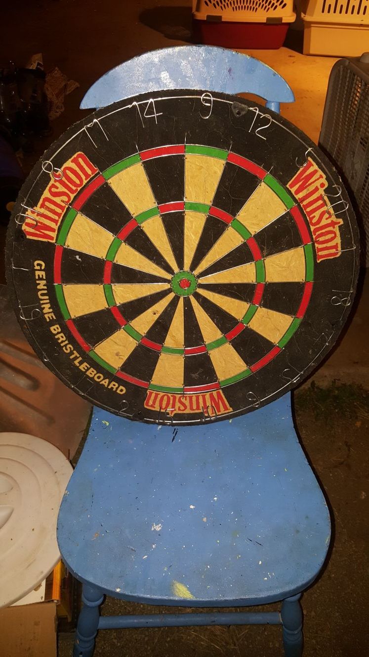Winston cigarettes dart board (new)