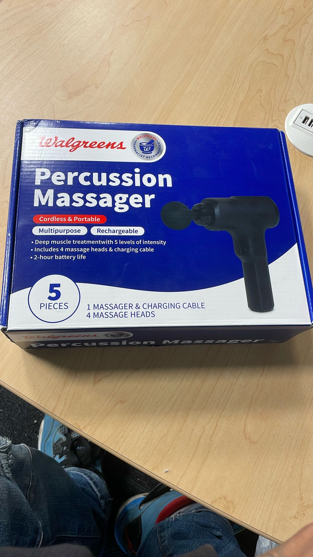 Percussion Massager