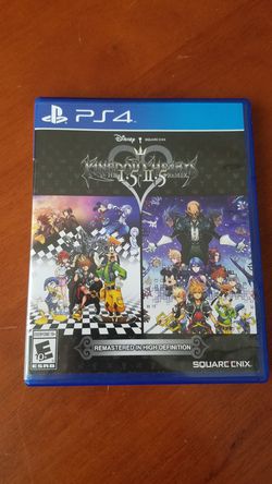 Kingdom Hearts HD 1.5 & 2.5 remix PS4