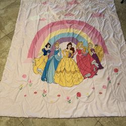 Disney Princesses Full Size Bedding Set