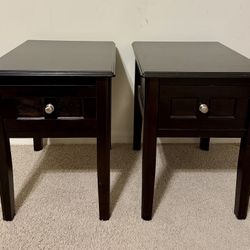 Beautiful End Tables For Bedroom, Family Room or Living Room