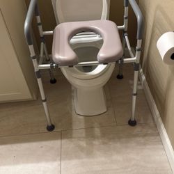 Raised Toilet Seat (400lb)