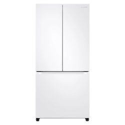 Samsung Refrigerator 19.5 Cu  3 Door Bottom Freezer 