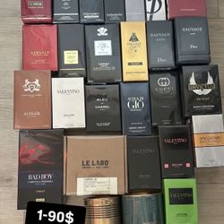 Men’s Cologne/Women’s Perfume