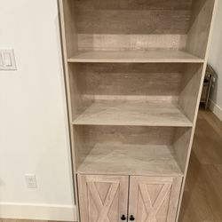 Book Shelf Cabinet (2 Count ) 