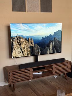 MCM Style Low Profile TV Stand