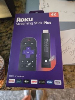 Rogue streaming stick plus 4k