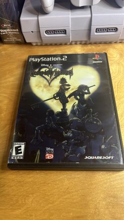 PlayStation 2 / PS2 - Kingdom Hearts