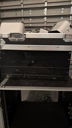 Nuance Rack-Mount Audio Unit SONWP1250 MK