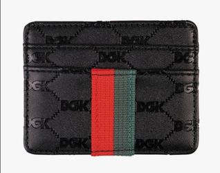 DGK Primo Black Cardholder Wallet